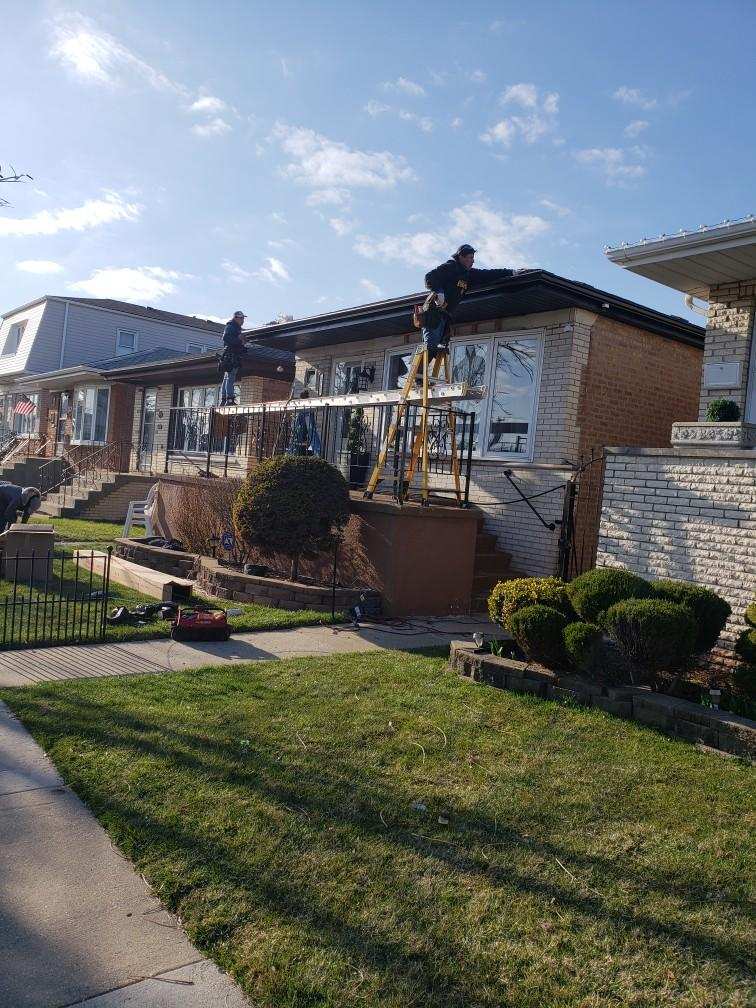 Gutter Repair Chicago, Chimney Services Llc Gutters