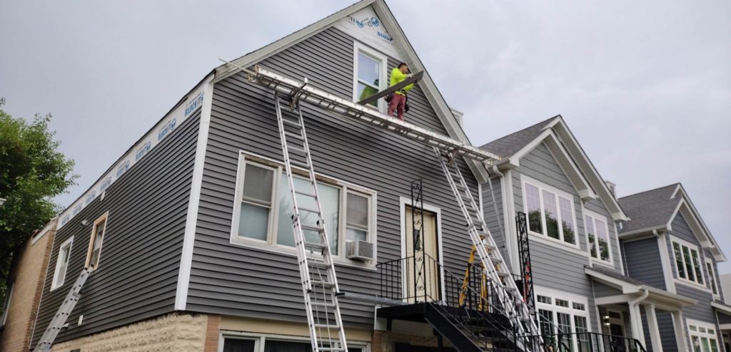 Siding Replacement in Chicago illinois