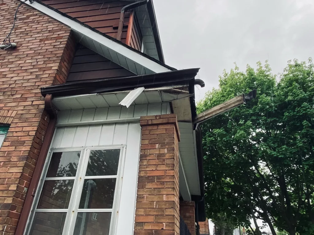 Soffit and Fascia repair in McCook, IL