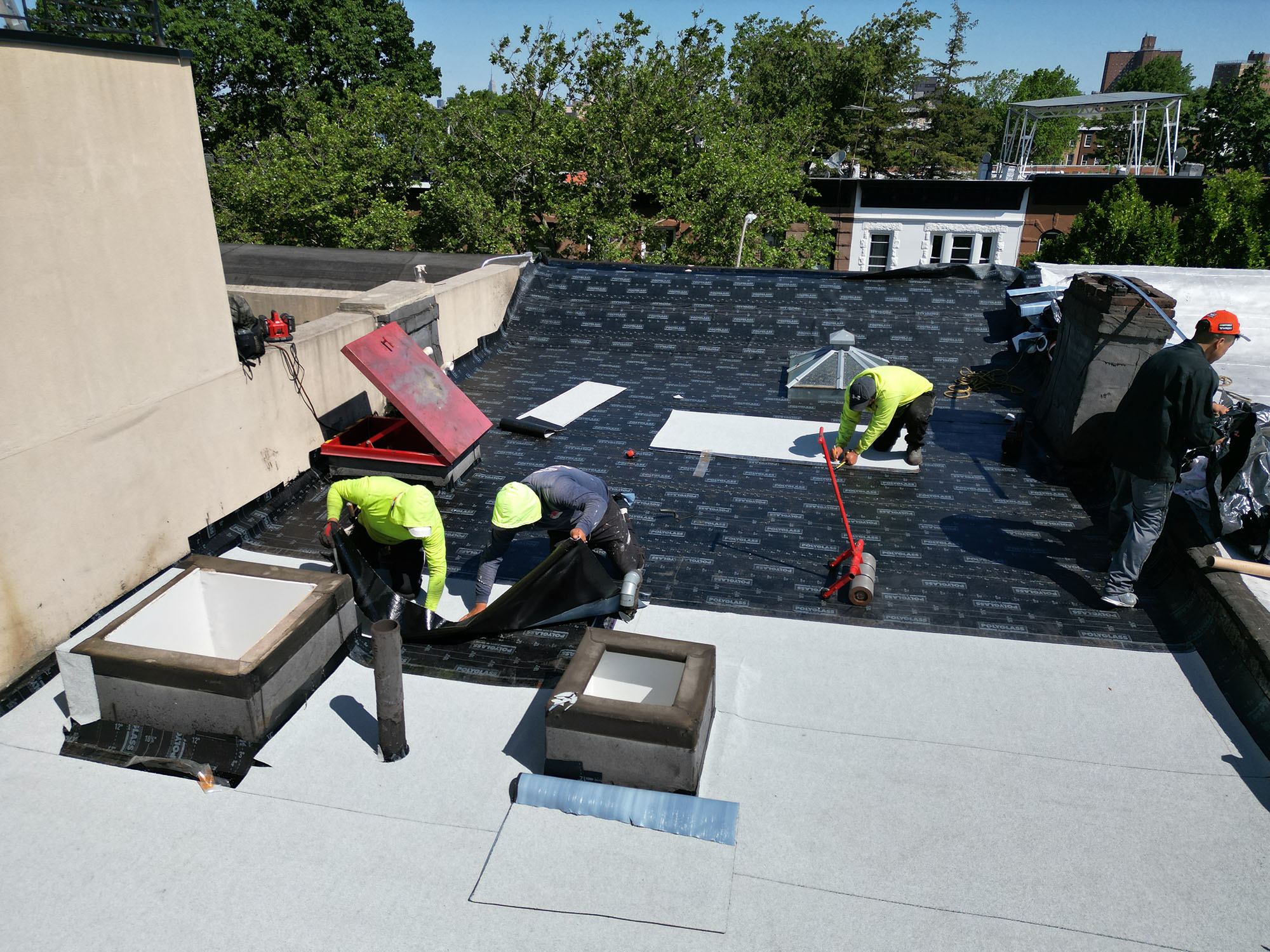 flat roof repair