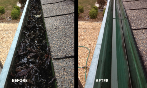 Gutter Cleaning in Evanston, Illinois