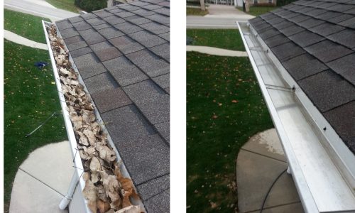 Gutter Cleaning in Maywood, Illinois