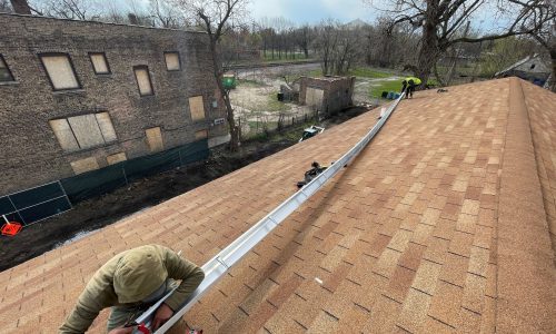 Gutter Installation in Calumet City, IL.