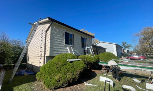 Soffit and Fascia Installation in Oak Forest, IL