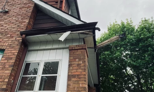 Soffit and Fascia repair in McCook, IL