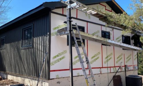 Vinyl Siding Installation in Lasing, IL