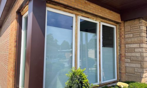 Window Capping in Franklin Park, Illinois