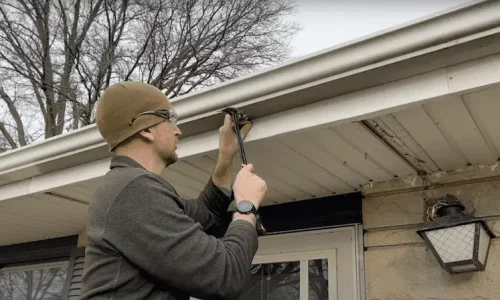 soffit and Fascia installation in Homewood, IL
